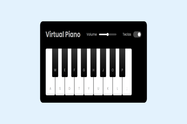 Piano Virtual